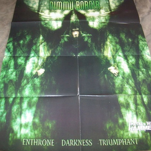 Promo Metal Magazines with 9 Posters like new