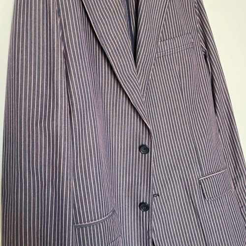 Dolce&Gabbana Campus jacket like new, size 56, blue with purple stripes