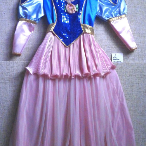 Princess Pink Carnival Costume new, for 10-year-old girl
