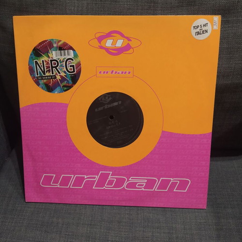 N R G The Domino vinyl used, electronic