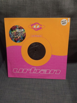 N R G The Domino vinyl used, electronic