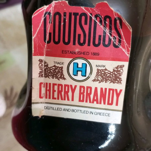 COUTSICOS Cherry Brandy 30 years old new