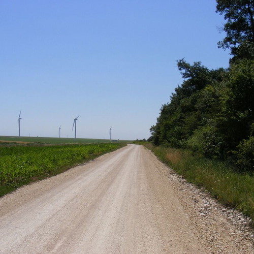 Land site 30,000 m² for BESS and energy project in Suvorovo Wind Farm, Bulgaria