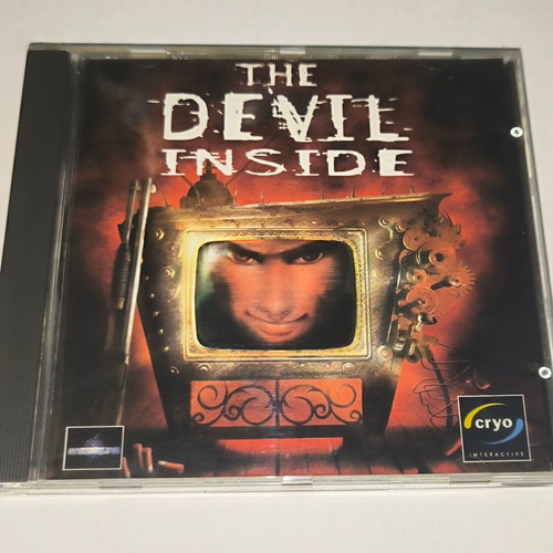 The Devil Inside PC game used, adventure shooter