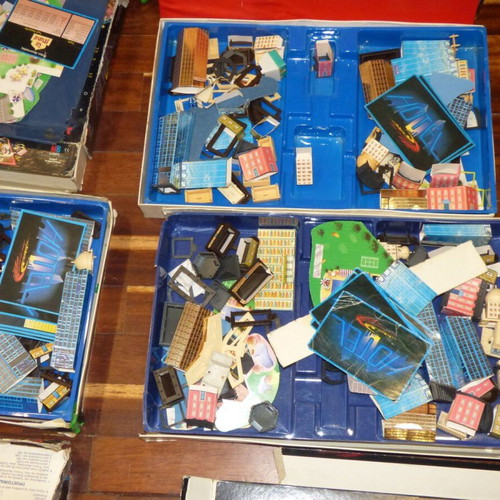 MB Hotel board games used, pack of 7 for spare parts