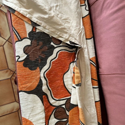 Curtain for shading like new 3.90x2.28 meters, cotton fabric