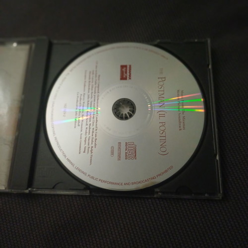The Postman (Il Postino) CD σάουντρακ σαν καινούργιο, κλασσική