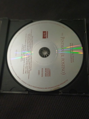 The Postman (Il Postino) CD σάουντρακ σαν καινούργιο, κλασσική