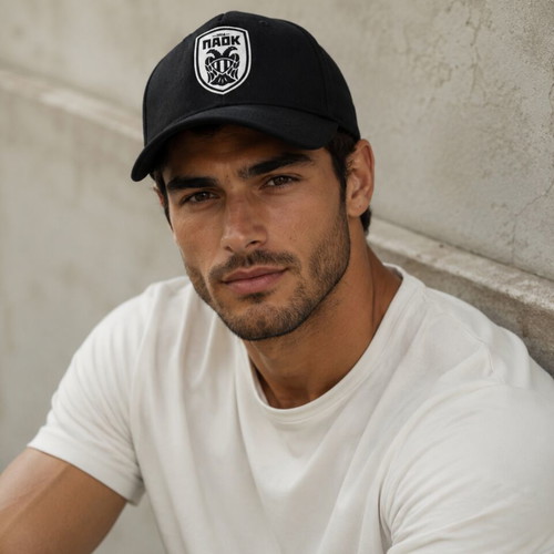 Paok Fc Black Baseball Cap 100% Cotton used