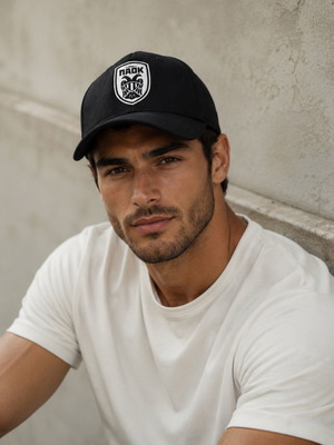 Paok Fc Black Baseball Cap 100% Cotton used