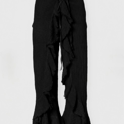 Zoya Rhenia Boho pants small, like new, black