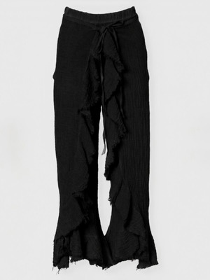 Zoya Rhenia Boho pants small, like new, black