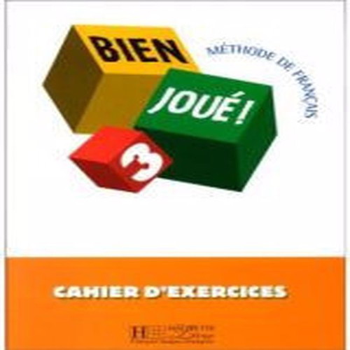 Bien Joue Cahier d'Exercises 3 like new, Greek language