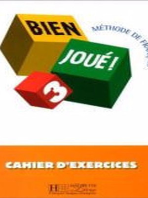 Bien Joue Cahier d'Exercises 3 like new, Greek language