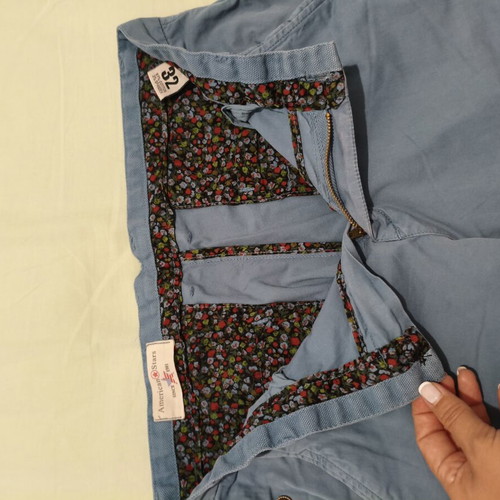 Funky Buddha Chino Pants like new, size 32, light blue