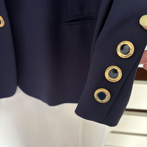 Fordan jacket dark blue size 48 like new