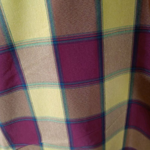 Round water-repellent tablecloth new, 2 m diameter