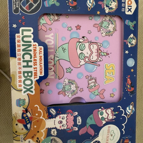 Lunch box children's new in original packaging