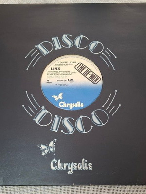 Linx You're Lying 12' винилова плоча, R&B Soul
