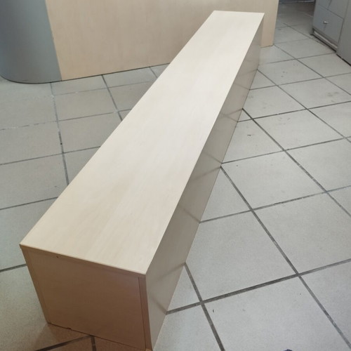 Store space furniture like new, 200x30x30 cm