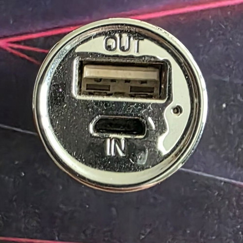 Puro powerbank used 2200 mA