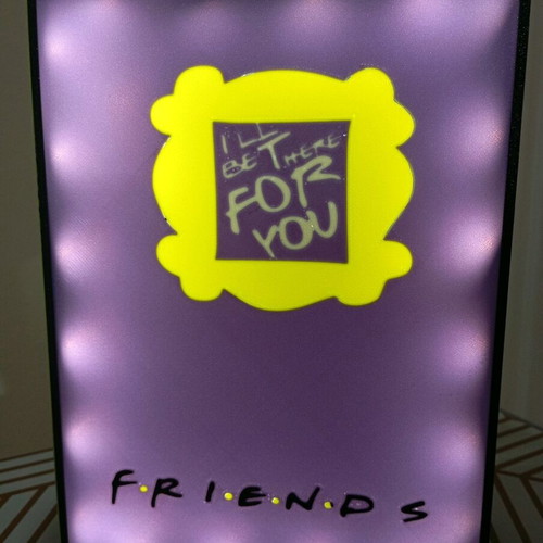 Light box Friends I'll Be There For You new