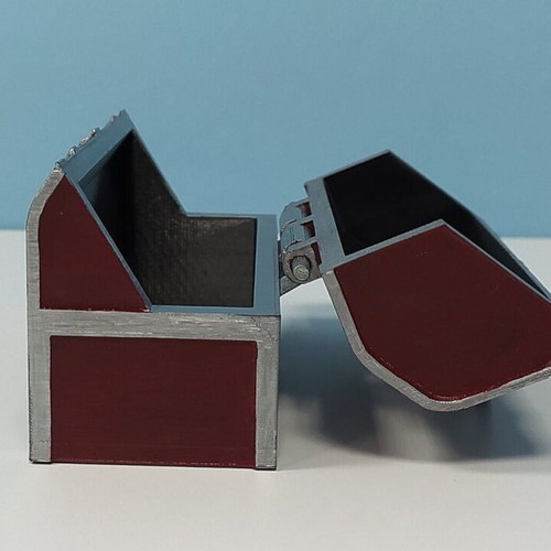 Dead by Daylight Toolbox 3D printed, hand-painted, new