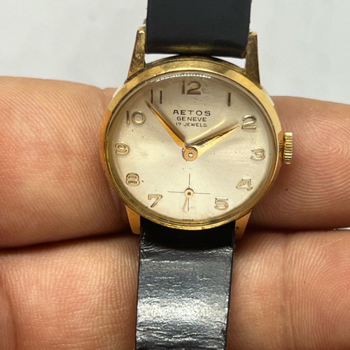 AETOS Geneve 17 jewels used women's watch