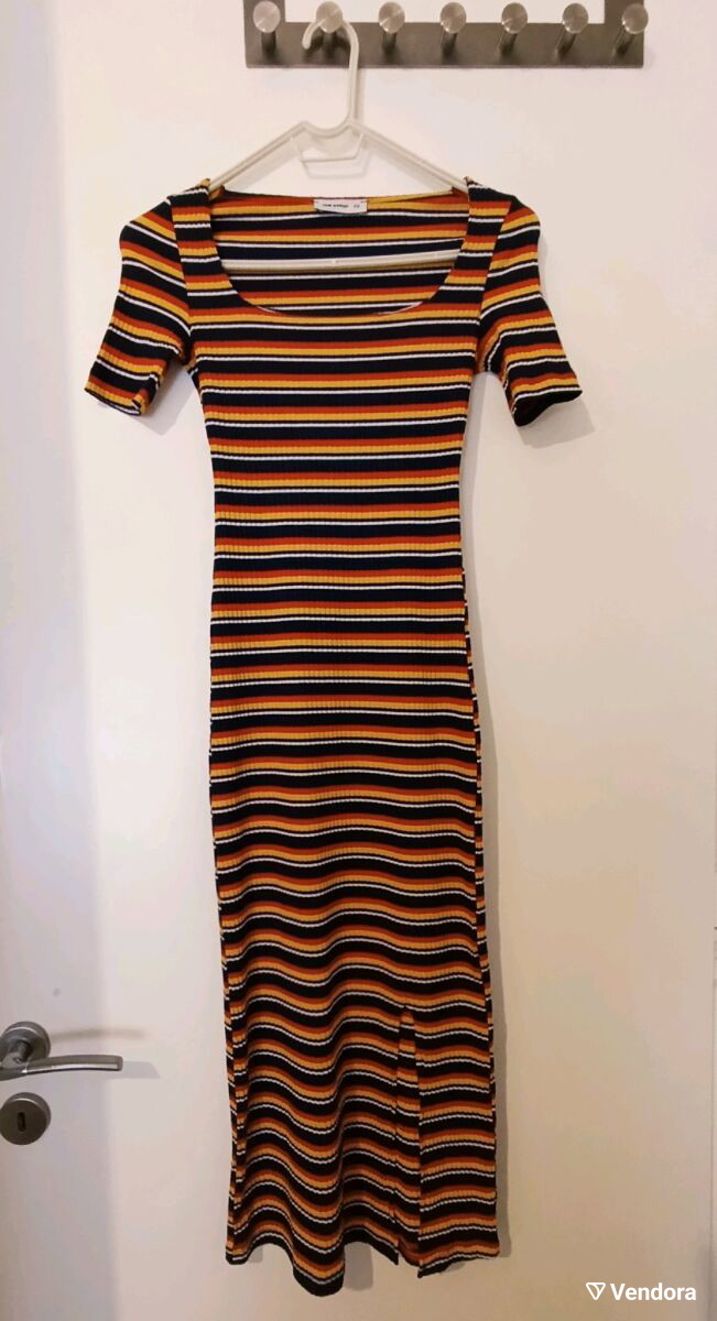 bodycon short formal dresses Dress Rib Wheat – Across the Street