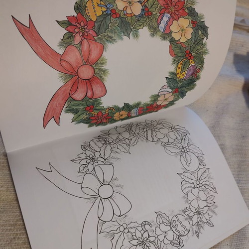 Christmas activity book new