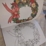 Christmas activity book new