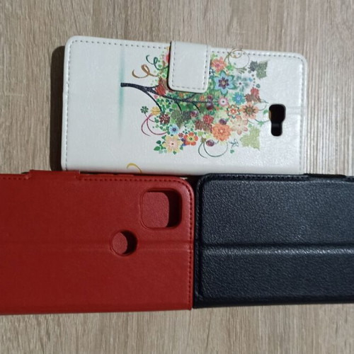 Book-style cases new for Xiaomi Redmi and Samsung Galaxy J