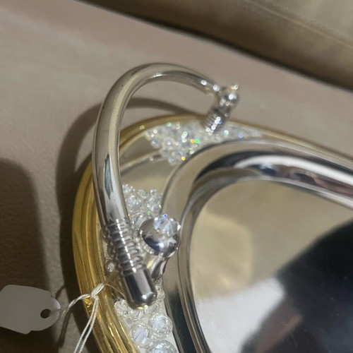 Serving tray used from wedding set
