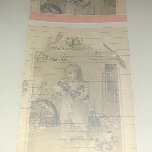 Used correspondence in excellent condition
