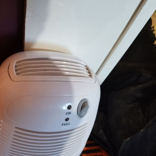 Mini dehumidifier used with minor defect model SD12-01-20