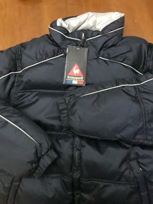 Μπουφάν Le Coq Sportif S καινούργιο μπλε σκούρο