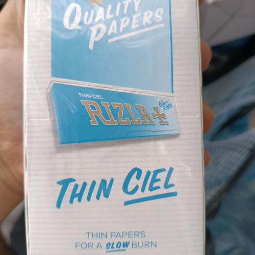 Rizla rolling papers pack of 50 sets new