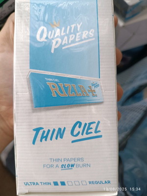 Rizla rolling papers pack of 50 sets new