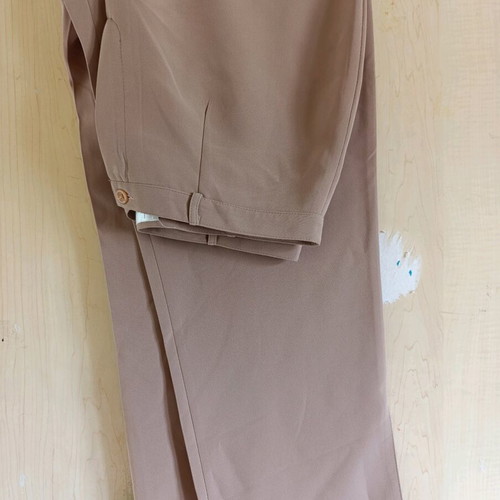 Women's pants new, beige, Greek tailoring XXL