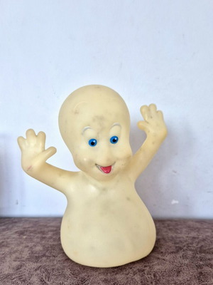 Casper το φαντασματάκι φιγούρα μεταχειρισμένη, συλλεκτική Pizza Hut 1995