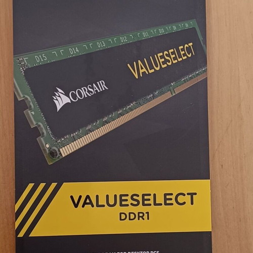 Corsair DDR1 1GB memory new