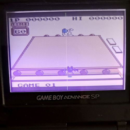 King of the Zoo Game Boy game used, action arcade