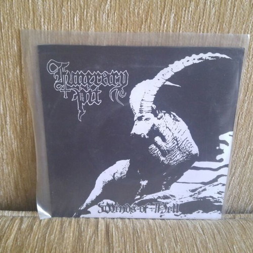 Funerary Pit Winds Of Hell 7" vinyl EP
