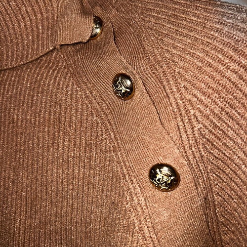 Relish camel knit turtleneck like new, short, size small