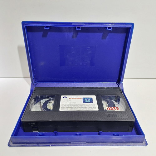 Conviction VHS used thriller drama with subtitles