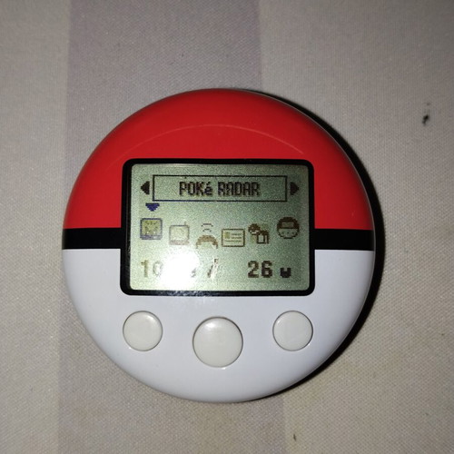 Pokewalker with new battery, Nintendo 3DS accessory