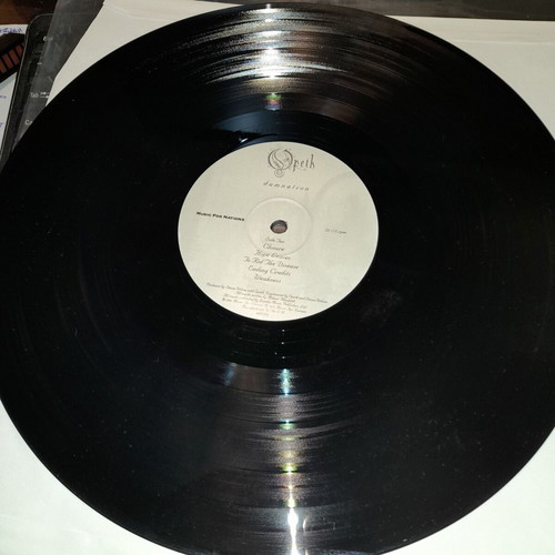 Opeth Damnation LP used, progressive metal album