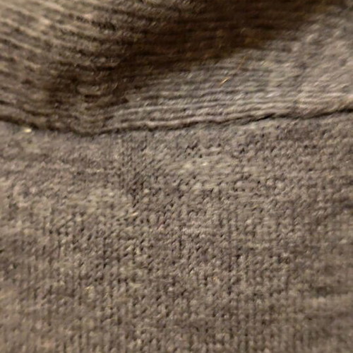 Men's gray mohair regular fit sweater large like new