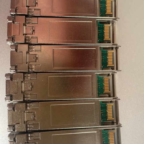 Finisar FTLX1471D3BCL 10G SFP+ transceiver like new