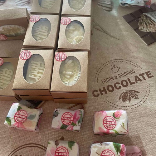 Fight Club handmade soap bar